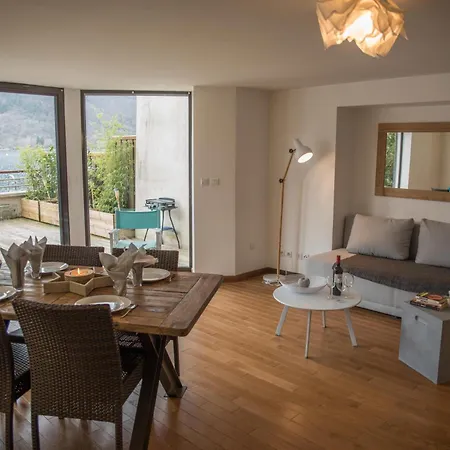 Le Panoramique Rivage - Terrasse Privative דירה דיון