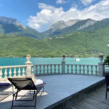 Le Panoramique Rivage - Terrasse Privative * דיון