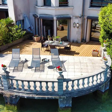 דירה Le Panoramique Rivage - Terrasse Privative *