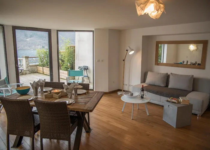Le Panoramique Rivage - Terrasse Privative דירה דיון