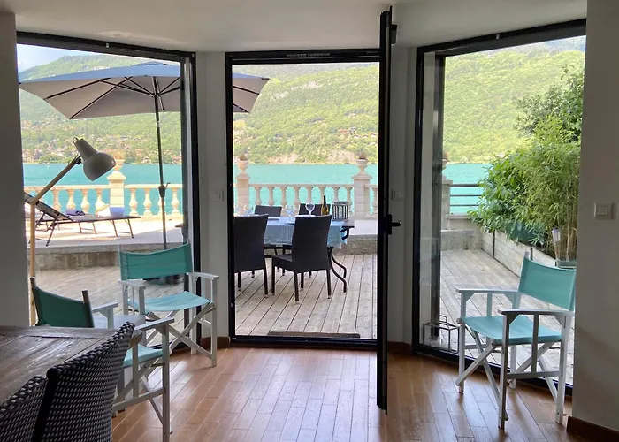 דירה Le Panoramique Rivage - Terrasse Privative דיון