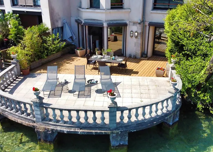 דירה Le Panoramique Rivage - Terrasse Privative *